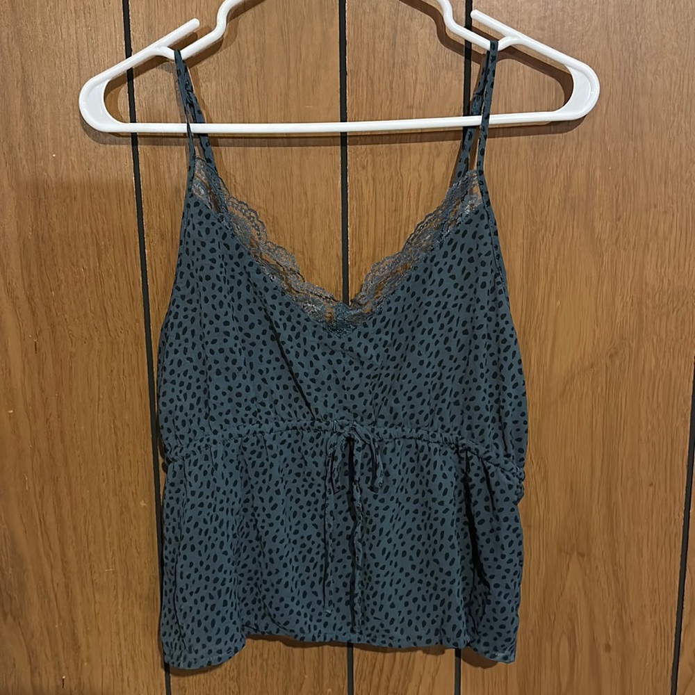 American Eagle Cropped Tank